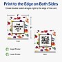 Avery Square Integrated Cards, Matte White, 60/Pack (19479399832)~#|#~C7AFB667-25C6-47C1-A4C048AA8B3D3A98_sc7