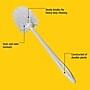 Rubbermaid Commercial Products Polypropylene Toilet Brush (FG631000WHT)~#|#~C7B02B6D-0397-4A97-8AF3A211FD4C9F1F_sc7