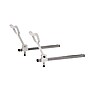 Viva Comfort Adjustable Exam Table Stirrups, White (ADI903-04-STIR-MK)~#|#~C7B14C9B-A846-4E2C-B875D83266F35168_sc7