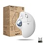 Logitech ERGO M575 For Business Wireless Ergonomic Trackball Mouse, Off White (910-007028)~#|#~C7C484C0-5805-46E6-8A48E81E5DDB7843_sc7