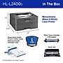 Brother HL-L2400D Compact Laser Printer, Single-Function, Print (9092806)~#|#~C7C5D856-FC86-48B1-B8621F627238A8AD_sc7