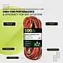 GoGreen Power 100' Indoor/Outdoor Extension Cord, 16 AWG, Orange (GG-13700)~#|#~C7C7763B-B2A7-4B60-966CDA4CA70C93D5_sc7
