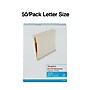 Staples® Reinforced Classification Folder, Letter Size, Manila, 50/Box (ST18356-CC)~#|#~C7C86055-70FC-46A2-985B6C434B6A42D0_sc7