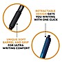BIC Soft Feel Retractable Ballpoint Pen, Medium Point, 1.0mm, Assorted Ink, 36 Pack (SCSM361-AST)~#|#~C7D06F65-C4B1-4A9A-BF8E83B06868A1B1_sc7