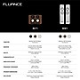 Fluance Ri71 Stereo Bluetooth Bookshelf Speakers with AMT Tweeters, White Ash (RI71WH)~#|#~C7D17FEE-546F-4206-B06D7E02A8A42D4C_sc7