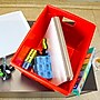 Flipside 44 Qt. Storage Tote, Red, 4/Pack (40122)~#|#~C7D74705-DCB0-4B54-BF2958BFAA46A107_sc7
