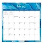 2025-2026 Plato Crackled Blush 12" x 12" Academic Monthly Wall Calendar (9798330707003)~#|#~C7D9E325-9731-45AB-ADB7259CB4C1C97D_sc7