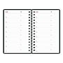 2027 Brownline DuraFlex 5" x 8" Daily & Monthly Appointment Book, Plastic Cover, Black (CB634V.BLK-27)~#|#~C7DF6EB4-A6D4-47CC-86CF8E4550EB705E_sc7