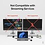 Plugable USB-C/A to HDMI Video Adapter, Male to Female, Black (UGA-HDMI-S)~#|#~C7DFE3C3-B356-4ACA-B91DE736093EFF85_sc7