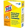 S.O.S CloroxPro Steel Wool Soap Pads, 15 Pads/Box (88320)~#|#~C7E0A518-8FFE-4763-98F4E56C8DD064AC_sc7