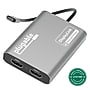 Plugable Dual Monitor USB-C to HDMI Adapter (USBC-6950M)~#|#~C7E21595-6271-4897-A4A76DA395EAFA34_sc7