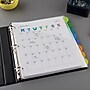 Avery Style Edge Insertable Plastic Dividers with Pocket, 8 Tabs, Multicolor (11293)~#|#~C7E927B4-BE0D-48FE-B1CEF8F56CD5C15F_sc7