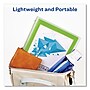 Avery Flexi-View Binder with Round Rings, 3 Rings, 1" Capacity, 11 x 8.5, Green~#|#~C7F0E808-8A3F-48DB-B5F0BFA61B712D2F_sc7
