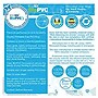 Floortex Ecotex Hard Floor Chair Mat, 46" x 60", Clear Marvec BioPVC (NRCMFLFS0004)~#|#~C7F2263A-6B9A-46BA-8BC925535E222DE7_sc7