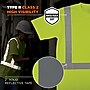 Ergodyne GloWear 8282 High Visibility Short Sleeve T-Shirt, ANSI Type R Class 2, Lime, 2XL (21836)~#|#~C7FA74EB-61DE-4F5C-B1F666EA56BAA71F_sc7