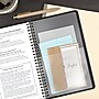 2026-2027 AT-A-GLANCE 5" x 8" Academic Daily Planner, Faux Leather Cover, Black (70-807-05-27)~#|#~C7FC928E-1E1A-402B-B25AF35A8DACF938_sc7
