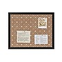 U Brands Fashion Cork Bulletin Board, Black Frame, 16"H x 20"W (2883U00-01)~#|#~C80A06EC-306A-4663-832F9BEB7C264524_sc7