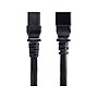 StarTech 2' C19 to C20 Power Cable, Male to Female, Black (BA16-2200-POWER-CORD)~#|#~C80B1F9E-F96C-41F9-BB2EF463C46698B9_sc7