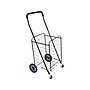 Mount-It! Small Rolling Utility Shopping Cart, 66 Lbs., Black (MI-907S)~#|#~C80CA1B5-BD15-475C-B69834C45E9F7C68_sc7