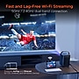 HyperGear CineMini 720p HD Portable Mini Projector, Black (16072)~#|#~C8126C48-3CE0-49BC-B977326A502F0364_sc7