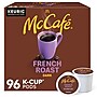 McCafe French Roast Coffee Keurig® K-Cup® Pods, Dark Roast, 96/Carton (080429CT)~#|#~C8196136-DA40-4A1C-97322848E6253FE0_sc7