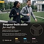 Treblab HD-MAX Wireless Bluetooth Speaker, Waterproof, Black (HD-MAX)~#|#~C81A2936-9952-4532-8E49F809D0E1191E_sc7