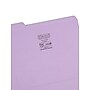 Smead File Folder, 3 Tab, Letter Size, Lavender, 100/Box (12434)~#|#~C820ACFA-36D5-448E-A887F93C4CCD0963_sc7