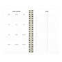 2026-2027 Blueline Academic 8" x 5" Weekly & Monthly Planner, Poly Cover, Floral Blue (CA114PM.01)~#|#~C8222DBB-FF98-4E7E-B02E88B69B9F152E_sc7