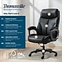 Thomasville Danvers Ergonomic Polyurethane Big & Tall Chair, 400 lb. Capacity, Black (52403-BLK)~#|#~C825856E-A10F-4D5D-83AFC1BFECDE17A4_sc7