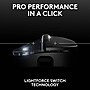 Logitech Pro X Superlight 2 Dex Wireless Ergonomic Optical Gaming Mouse, Black (910-007328)~#|#~C828EA4E-9861-4A0D-8B150FA70A16AB47_sc7