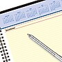 2027 AT-A-GLANCE QuickNotes 8" x 10" Weekly & Monthly Appointment Book, Faux Leather Cover, Black (AAG760105)~#|#~C83120CC-DE6B-4AD7-A39AC7D30A004784_sc7