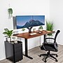 Mount-It! Dual Motor 60"W Electric Adjustable Standing Desk, Hazelnut Brown/Black (MI-18125)~#|#~C839070F-E21D-43A1-A64C50260AE2C452_sc7