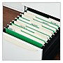 Universal Recycled Hanging File Folder, Letter Size, Bright Green, 25/Box (UNV14117)~#|#~C842CA71-E118-466F-85ADD00C1C841705_sc7