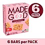 Madegood Gluten Free Strawberry Crispy Squares, 0.78 oz., 6/Box, 6 Boxes/Pack (307-00428)~#|#~C844A902-E6C1-45AD-A9A65FD494875727_sc7