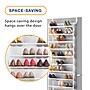 Whitmore 36-Pair Over-the-Door Shoe Rack, White (60377037WHTSIOC)~#|#~C844E10A-918B-4EE4-81CBC17856334510_sc7
