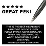 BIC Glide Retractable Ballpoint Pen, Medium Point, 1.0mm, Black Ink, Dozen (14347/VCG11BK)~#|#~C84A8730-45BB-4A30-A83896D20BE3C1ED_sc7