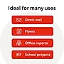 Staples Pastel 30% Recycled Color Copy Paper, 20 lbs., 8.5" x 11", Blue, 500/Ream (14786)~#|#~C8515E08-0171-48CE-B2F8A499052DF7F9_sc7