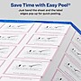 Avery Print-to-the-Edge Laser/Inkjet Labels, 1 1/2" x 1 1/2", White, 24 Labels/Sheet, 25 Sheets/Pack, 600 Labels/Pack (22805)~#|#~C8590157-BCDF-4E5F-BF70C18C45B45D4E_sc7