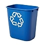 Rubbermaid Commercial Products Plastic Container, 3.25 Gallon, Blue (FG295573BLUE)~#|#~C85B806A-7E20-4FF9-9432E437FD47B388_sc7