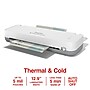 Staples® Thermal & Cold Laminator, 13" Width, White/Gray (OL312S)~#|#~C8609318-5193-4ED0-9C807DCFA1AACABC_sc7