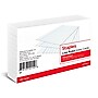 Staples Brand 3" x 5" Index Cards, Lined, White, 100/Pack (ST51013-CC)~#|#~C86F3E83-6B48-40BE-AAAA42A65E7B1107_sc7