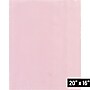 16" x 20" Layflat Poly Bag, 4 Mil, Pink, 500/Carton (PBAS1245)~#|#~C871C86A-9C0B-4EF9-82F68F12F3981AFB_sc7