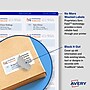Avery TrueBlock Inkjet Shipping Labels, 3-1/2" x 5", White, 4 Labels/Sheet, 25 Sheets/Pack (8168)~#|#~C876E1AB-DA0D-4F3E-AB730143023C5683_sc7