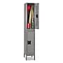 Tennsco 78" 2-Tier Medium Gray Storage Locker (TNNDTS1218361MG)~#|#~C8778807-6C8B-4E8D-8A8EB551B964EAB8_sc7