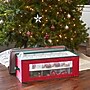 Household Essentials Holiday Ornament Storage Box, Red/Green (HH551RED)~#|#~C879CE66-D4B1-4E73-A367CE8156B93879_sc7