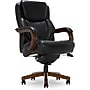 La-Z-Boy Delano Ergonomic Faux Leather Swivel Executive Chair, Black (45833A)~#|#~C879E3DC-EE05-415D-A81D41F29CB7B59A_sc7