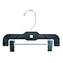 Nahanco 9" Plastic Super Heavy Weight Infant Pant Hanger, Black, 100/Carton (2610RCLH)~#|#~C87B6A22-F9EF-4A63-9D5638053236F334_sc7