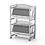 Luxor 32-Unit USB-C Open Charging Cart, White Powder-Coated Steel (CHMC006)~#|#~C87C87B4-5412-4690-94E22A49D4F01D78_sc7