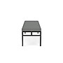 Lesro Avon 3-Seat Bench, Open House Asteroid/Black (AV3001.SBK-01OHAS)~#|#~C87E9850-EB4A-42E2-A646429430C598B4_sc7
