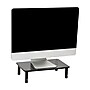 Mind Reader Ventilated Metal Adjustable Monitor Stand, Up to 44 lbs., Black, 2/Pack (4LEGM2PK-BLK)~#|#~C8803426-4DE0-4356-892FF2C14516556E_sc7